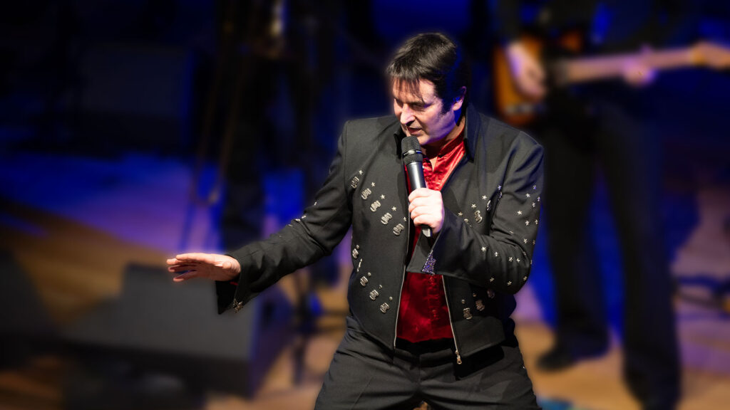 About Kevin Doyle as Elvis