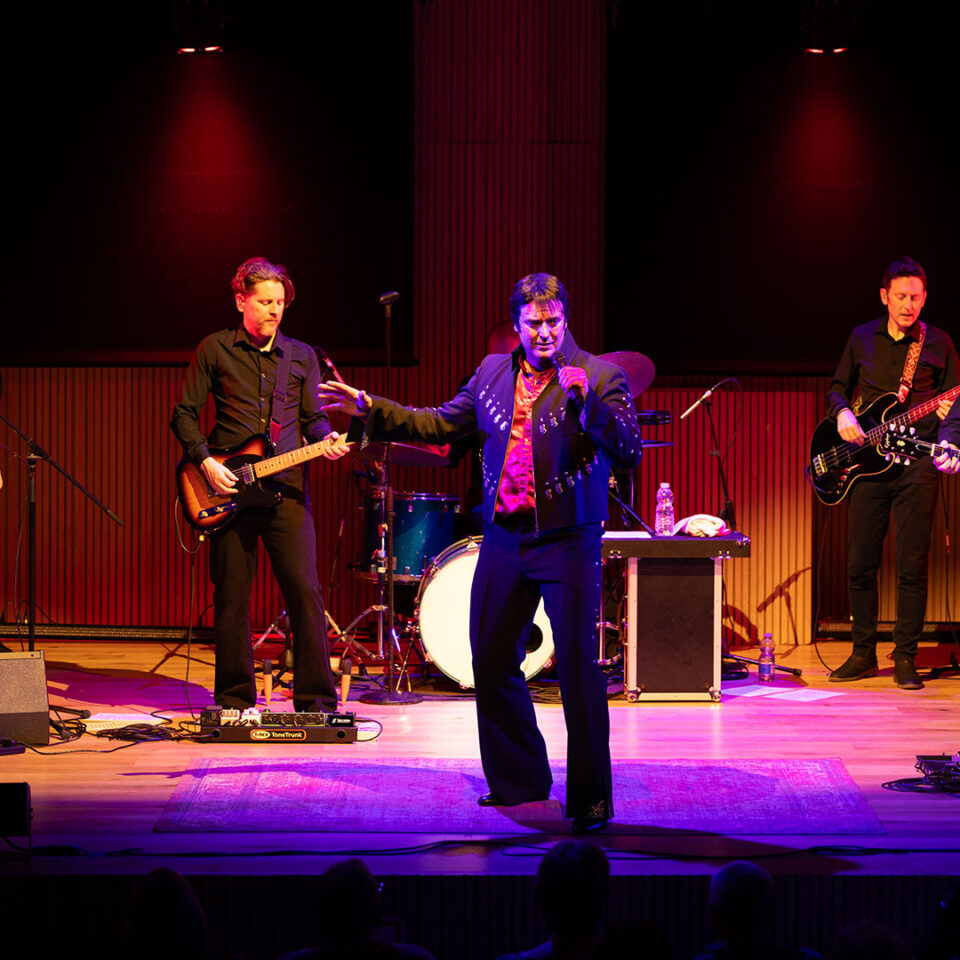 Elvis the way it Was Live at the Lark Theatre